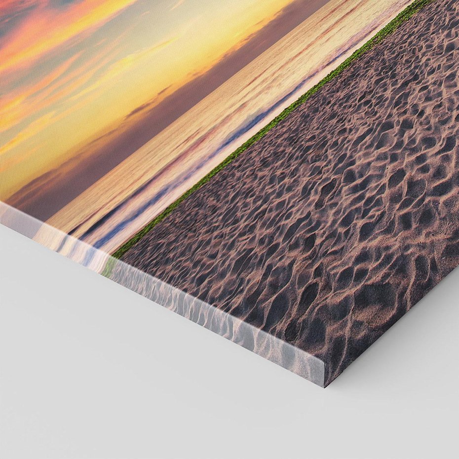 Obraz na płótnie 120x80 - Spokój nad morzem - morze, plaża