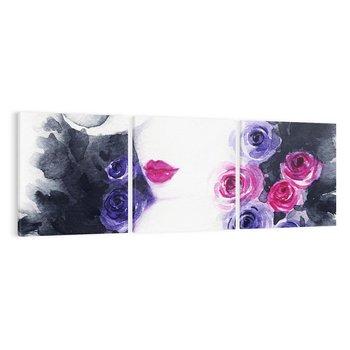 Obraz na płótnie 150x50 - Urok osobowości - kobieta, portret