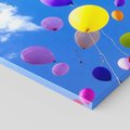 Obraz na płótnie 100x50 - Niebo pełne balonów - niebo, balony