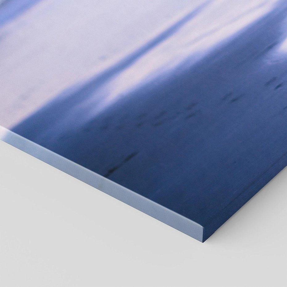 Obraz na płótnie 140x70 - Morze Emocji na Desce Surfera - surfer, surfing