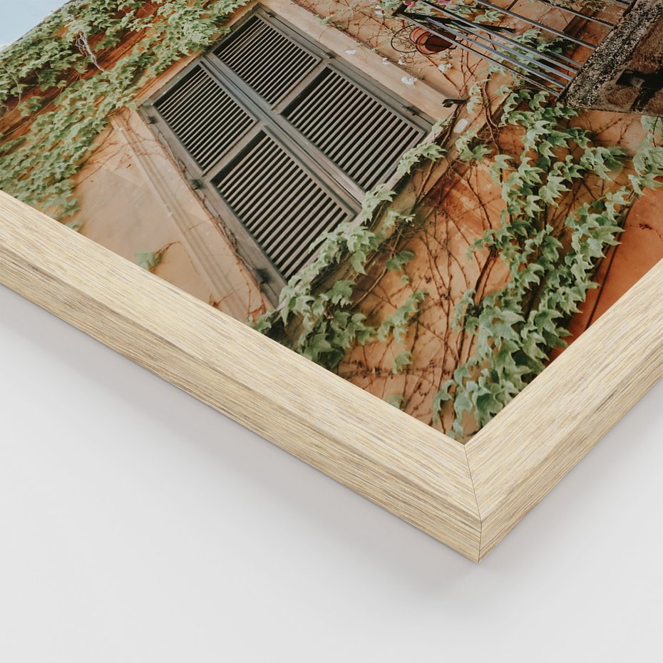 Zestaw obrazy w ramie 50x70 galeria - Podróż, Włochy, hotel, wakacje - rama drewno