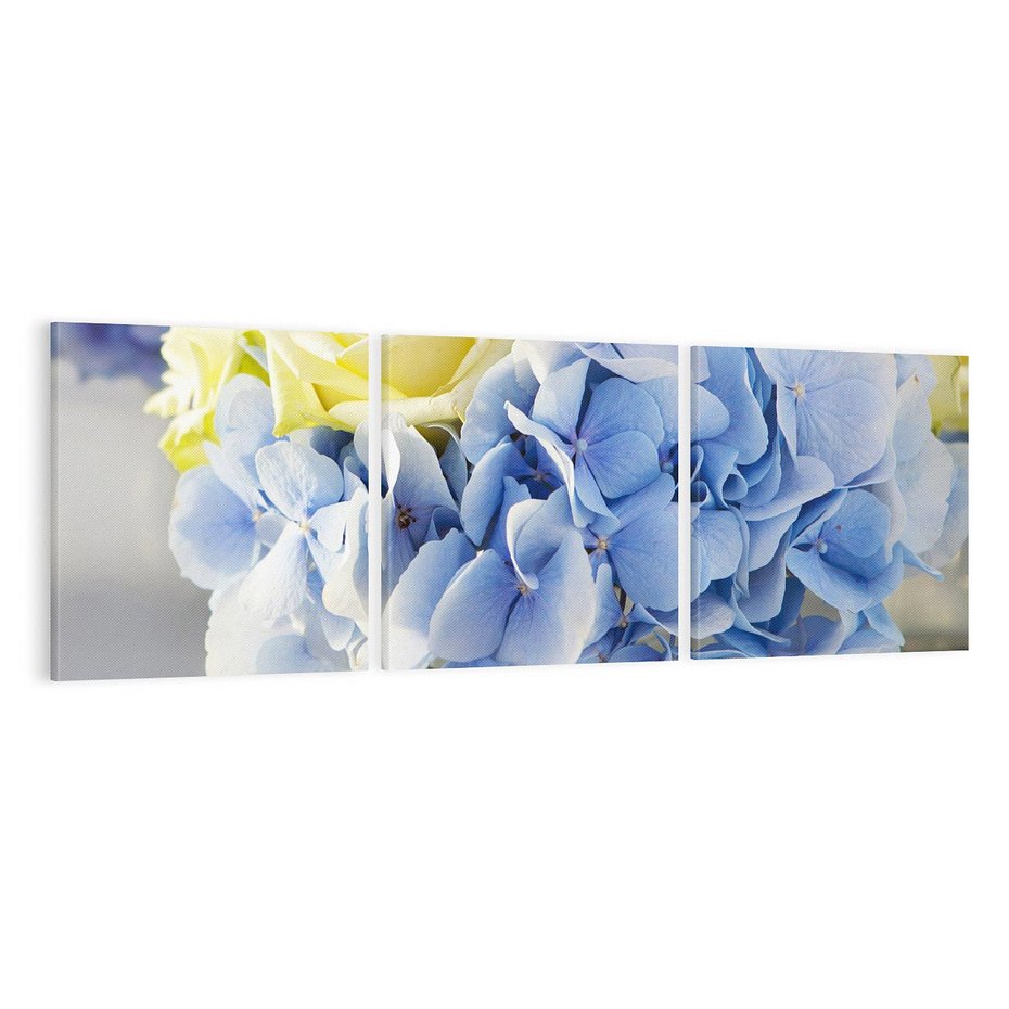 Obraz na płótnie 120x40 - Różany Bukiet - bukiet, kwiaty