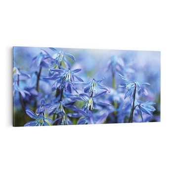 Obraz na płótnie 120x60 - Kwiatowa symfonia natury - kwiat, kwiaty