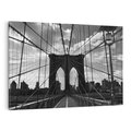 Obraz na płótnie 100x70 - Most Nowoczesności - most, nowoczesny