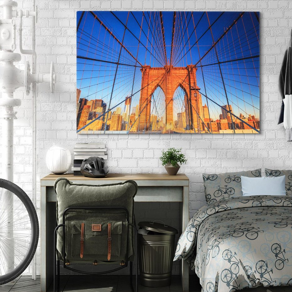 Obraz na płótnie 100x70 - Most architektoniczne arcydzieło - most, architektura