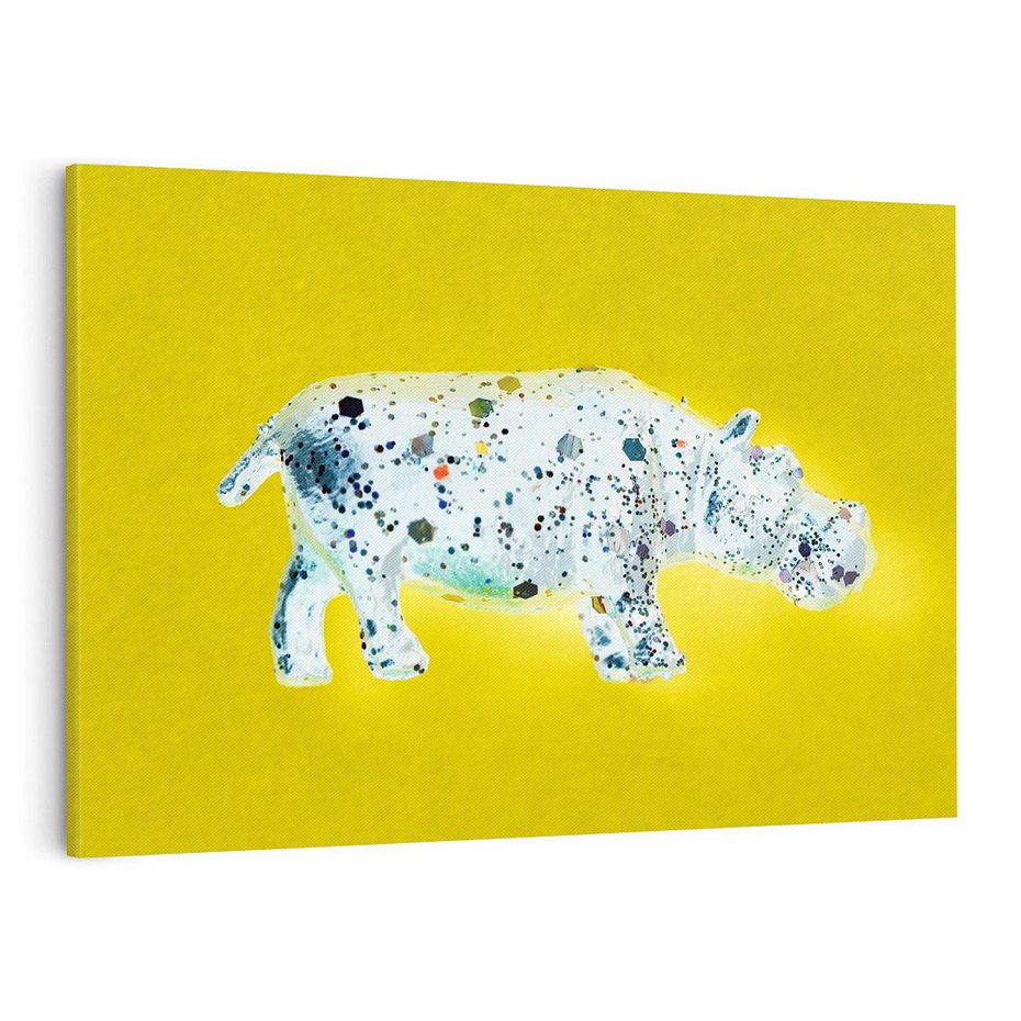 Obraz na płótnie 120x80 - Odnalezione w oceanie snów - pozytywna, wesoła sztuka