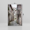 Obraz na płótnie 70x100 - Malownicza uliczka we Włoszech - uliczka, Włoch