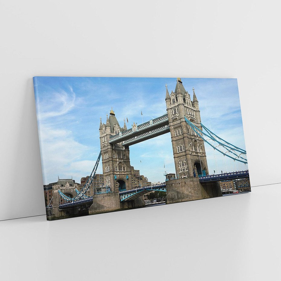 Obraz na płótnie 120x60 - Tower Bridge London UK - Tower Brigde, London