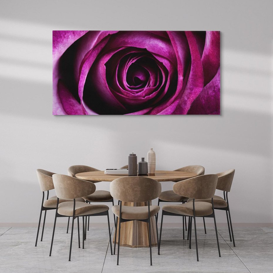 Obraz na płótnie 100x50 - piękno w delikatności - róża, kwiat