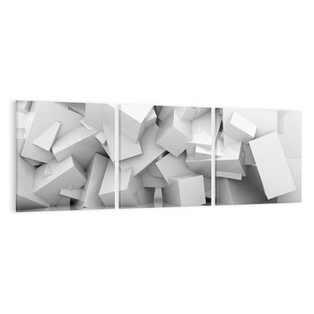 Obraz na płótnie 120x40 - Odkryj niezwykłą formę - 3D, abstrakcja