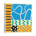 Obraz na płótnie 60x60 - Etno Boho - etno ornamenty, boho klimat