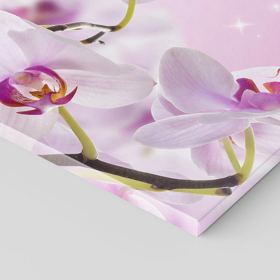 Obraz na płótnie 120x80 - Relaksujące Piękno - kwiaty, orchidea