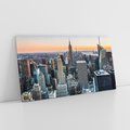 Obraz na płótnie 120x60 - Pulsujący Nowy Jork - New York, miasto