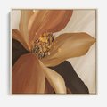 Obraz w ramie 50x50 - Wyraz Luksusu - sztuka, nowoczesna - rama drewno