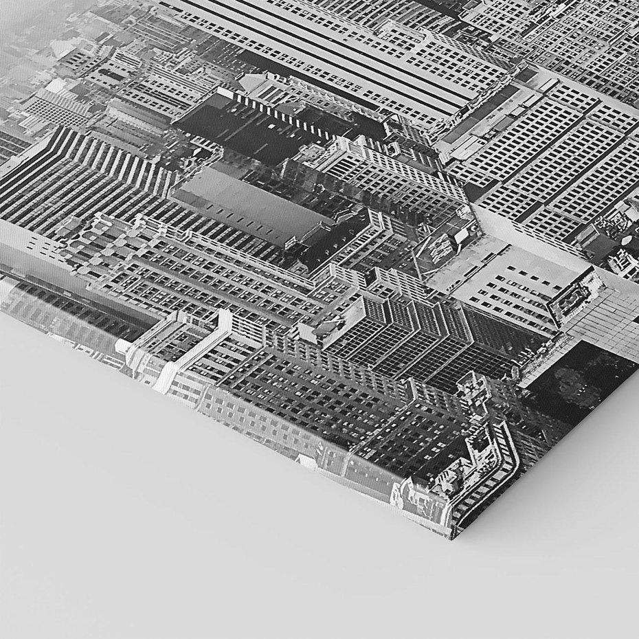 Obraz na płótnie 70x50 - Majestatyczne Wysokości - Nowy Jork, wieżowce