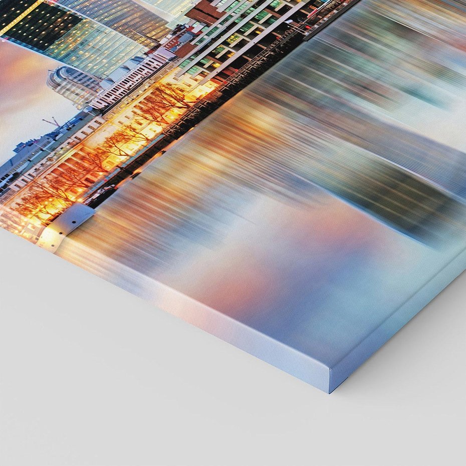 Obraz na płótnie 100x70 - Magiczne Miasto - Londyn, UK