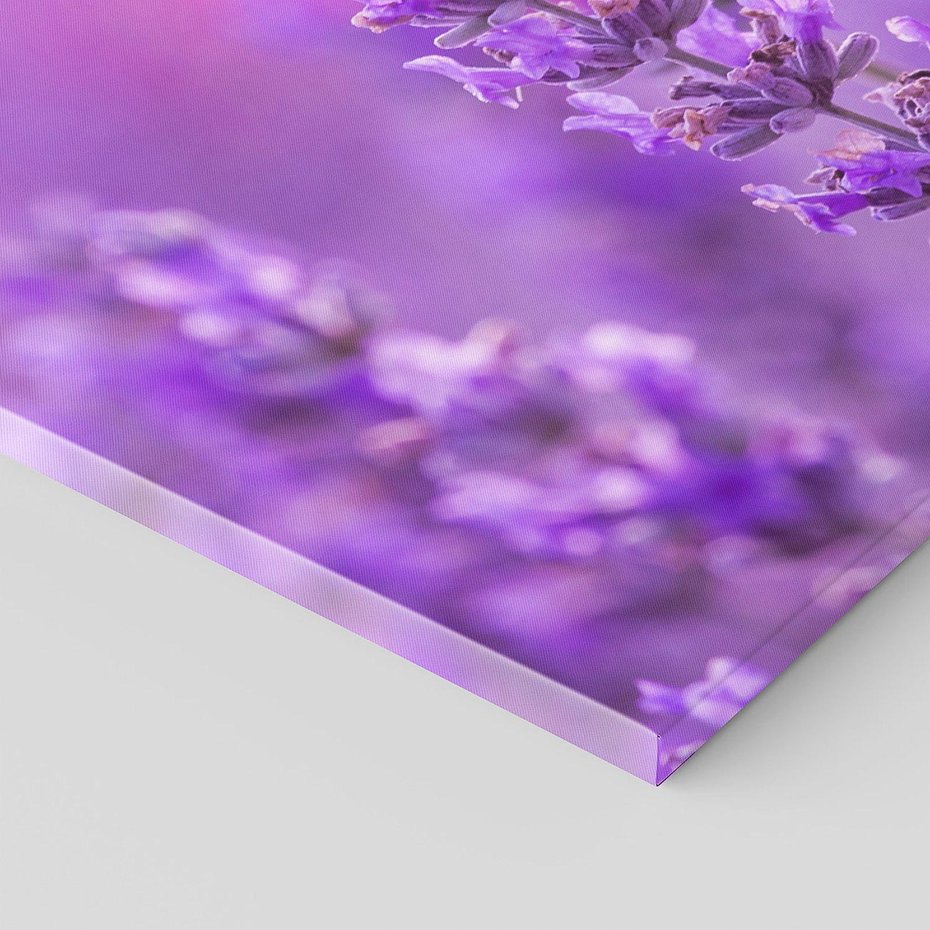 Obraz na płótnie 140x70 - Fioletowa harmonia lawendy - lawenda, fiolet