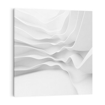Obraz na płótnie 50x50 - Żywa Natur - 3d, abstrakcja