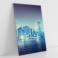 Obraz na płótnie 80x120 - Architektura i tętniące życie - Miasto, Architektura