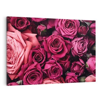 Obraz na płótnie 120x80 - Róże - piękno kwiatów - róże, kwiaty