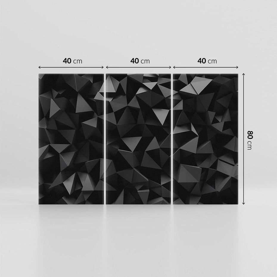 Obraz na płótnie 120x80 - Geometryczna nowoczesność - geometryczne, nowoczesne