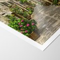 Plakat bez ramy 30x40 - Spacer po Złotej Alei - uliczka, perspektywa