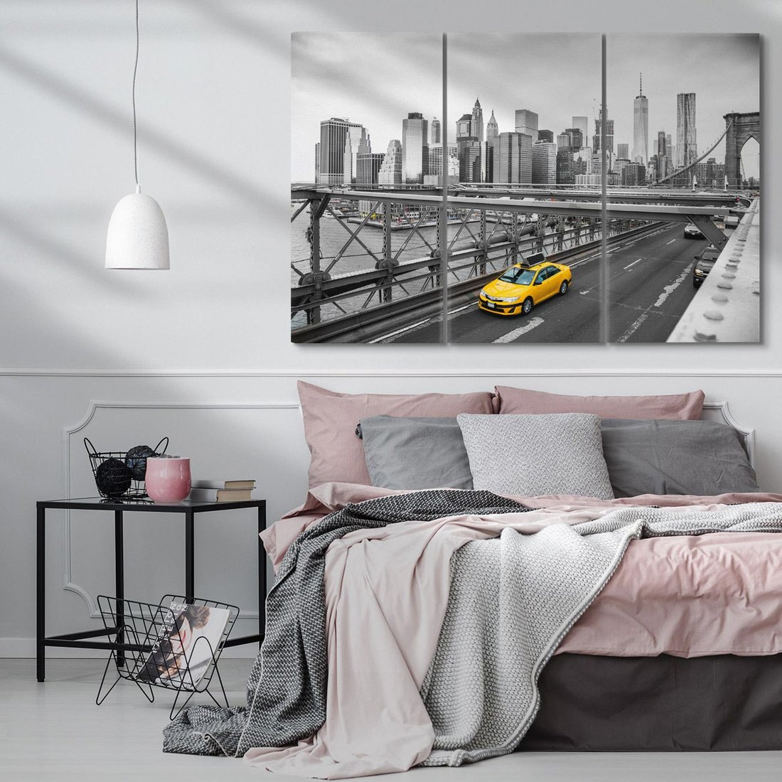 Obraz na płótnie 120x80 - Brooklyn: energia Nowego Jorku - Brooklyn, Nowy York