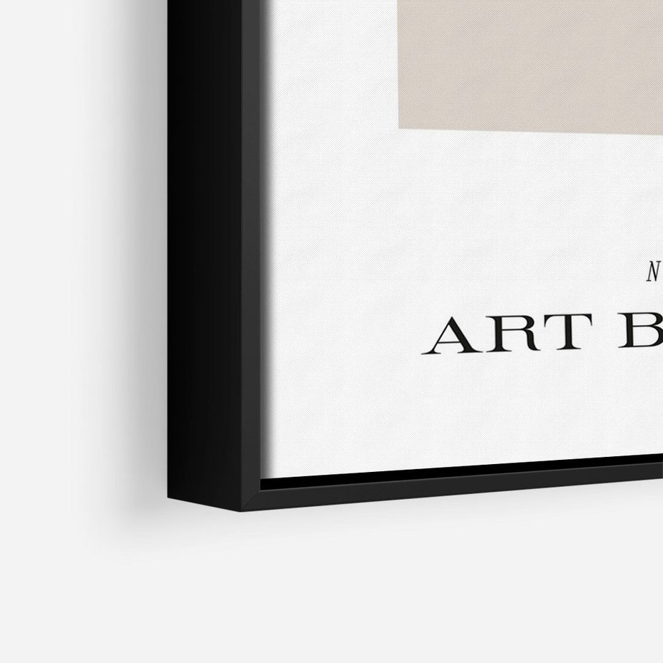 Obraz w ramie 70x100 - Migocące Konstrukcje Abstrakcji - sztuka minimalizmu, biało czarna rycina - rama czarna