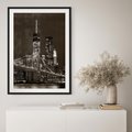 Plakat bez ramy 30x40 - Magia miasta nocą - miasto, noc
