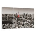 Obraz na płótnie 120x80 - Energia japońskiej stolicy - Tokio, Japonia