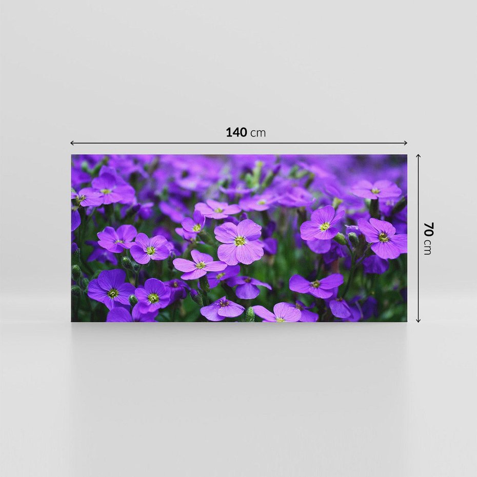 Obraz na płótnie 140x70 - Kwiatowe uniesienia magia natury - kwiat, kwiaty