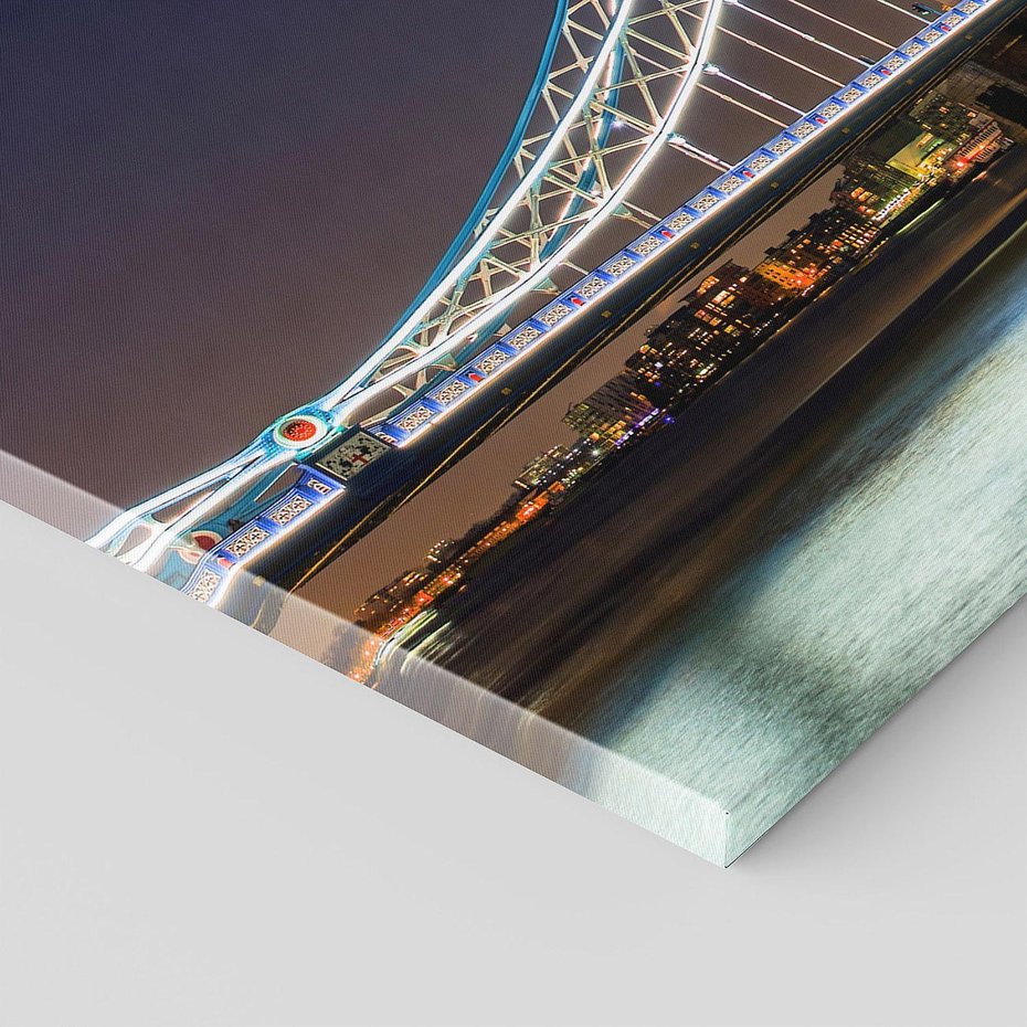 Obraz na płótnie 140x70 - Ikoniczny Tower Bridge - Most, Londyn