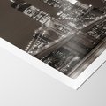 Plakat bez ramy 30x40 - Magia miasta nocą - miasto, noc