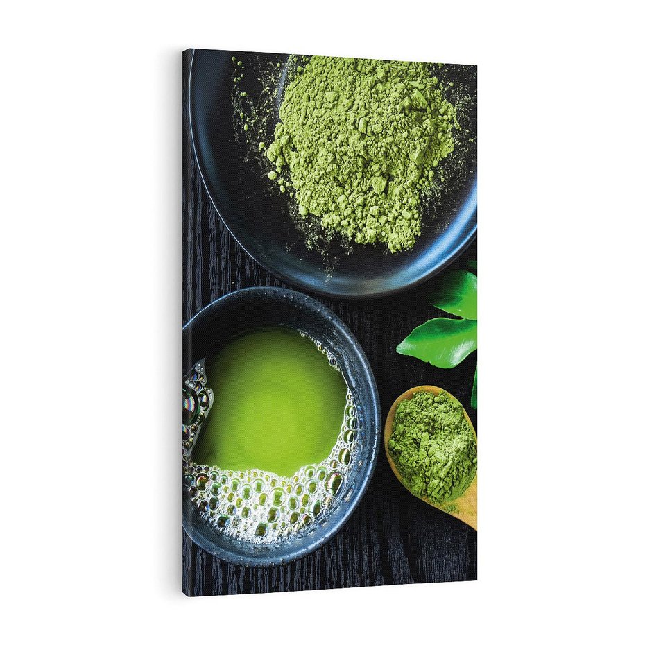 Obraz na płótnie 50x70 - Orientalna ceremonia herbaty - herbata, orient