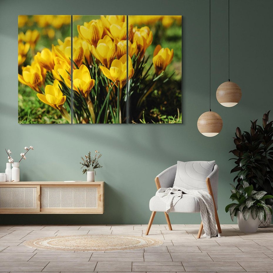 Obraz na płótnie 120x80 - Kwiatowe uniesienia natury - kwiat, kwiaty