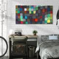 Obraz na płótnie 100x50 - May Picture 1925, Paul Klee - Reprodukcja - reprodukcja, obraz na płótnie