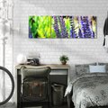 Obraz na płótnie 120x40 - Ogród Lawendowy - lawenda, kwiat
