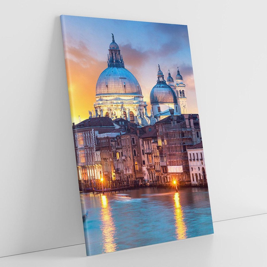 Obraz na płótnie 50x70 - Wenecja: miasto zakochanych - Wenecja, Włochy