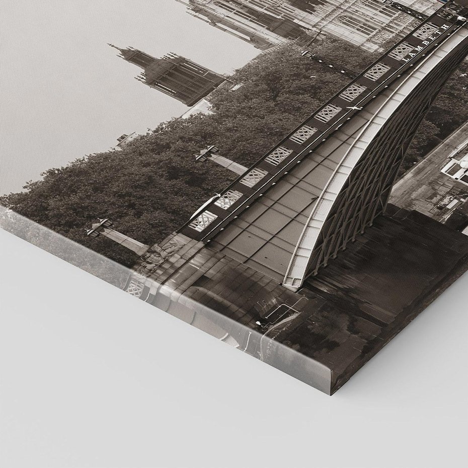 Obraz na płótnie 120x80 - Ikona Londynu - Most - most, Londyn