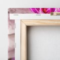 Obraz na płótnie 30x30 - Relaksująca orchidea w spa - spa, orchidea