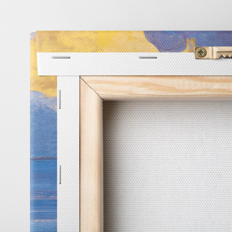 Obraz na płótnie 70x100 - "By the Sea" (1909), Piet Mondrian - Reprodukcja - reprodukcja, obraz na płótnie