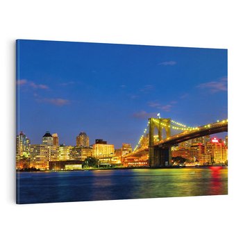 Obraz na płótnie 120x80 - Symbol Manhattanu - most, Nowy Jork