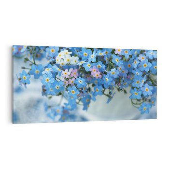 Obraz na płótnie 120x60 - Kwitnące piękno - kwiaty, wiosna