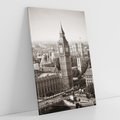Obraz na płótnie 70x100 - Magiczna esencja Londynu: Big Ben i miasto - Big Ben, Londyn