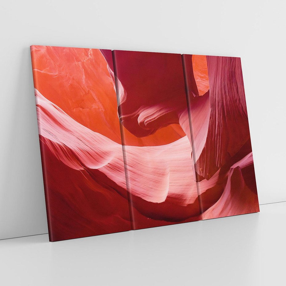 Obraz na płótnie 120x80 - Abstrakcja: wyraz artystycznej wolności - abstrakcja