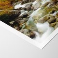 Plakat bez ramy 21x30 - Śpiew Strumienia - strumień, górski