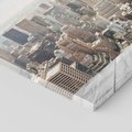 Obraz na płótnie 120x80 - Nowojorska energia miejsca - Nowy Jork, miasto