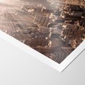 Plakat bez ramy 30x40 - Dynamika Nowego Jorku - Nowy Jork, miasto
