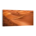 Obraz na płótnie 120x60 - Pustynny krajobraz - pustynia