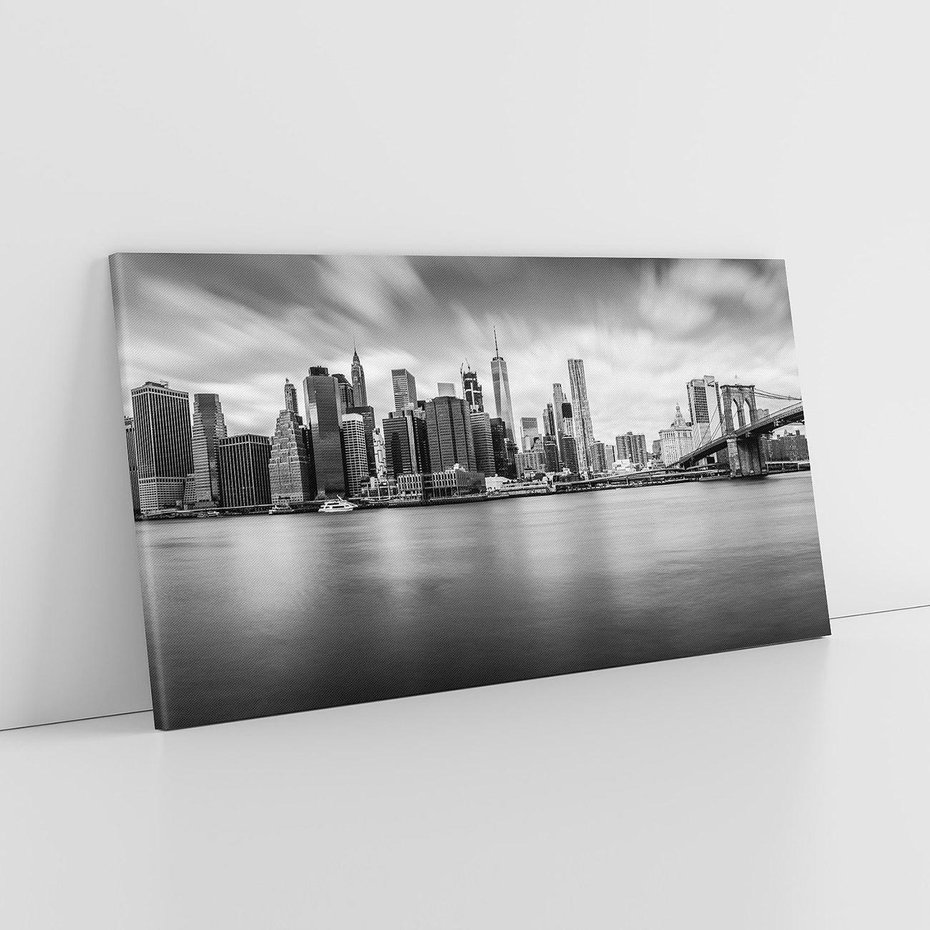 Obraz na płótnie 140x70 - Nowy Jork o zmierzchu - Nowy Jork, niebo